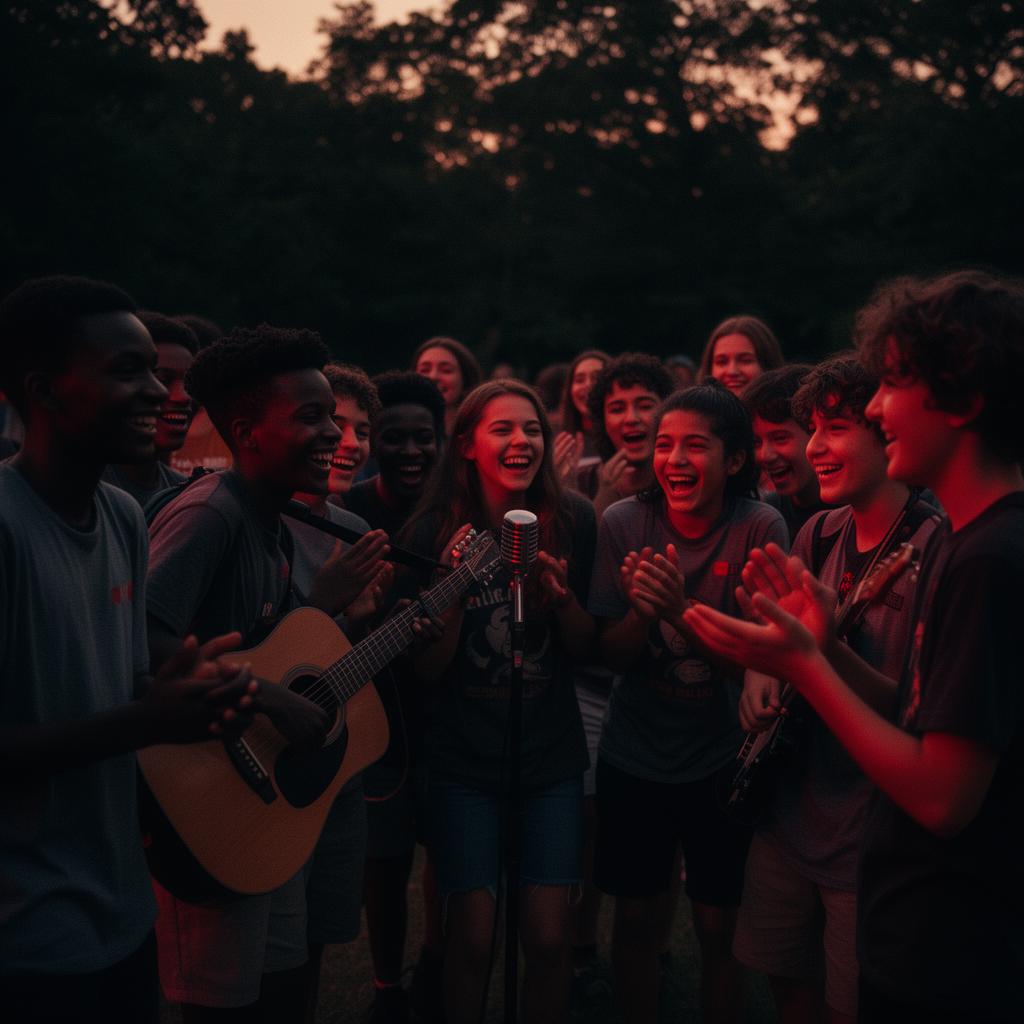 Passion8 Music Camp